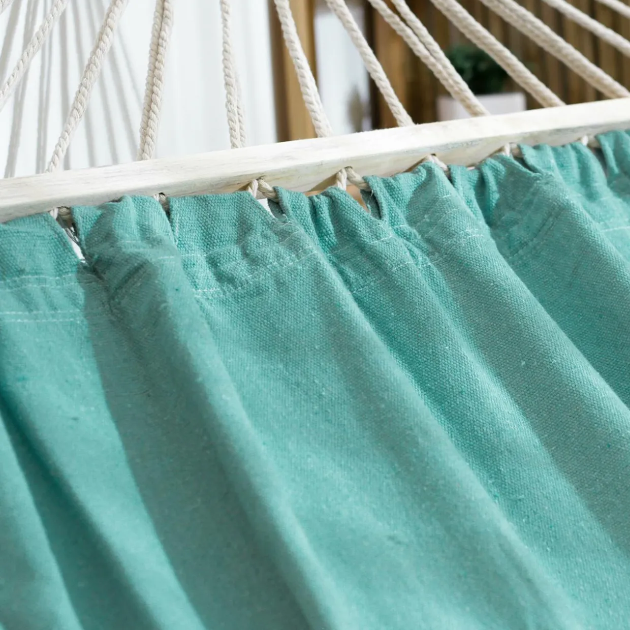 Toile de hamac Frangi Bleu aqua