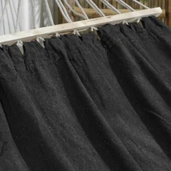 Toile de hamac Nature douce Gris foncé