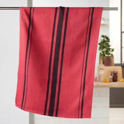 Torchon (70 cm) Comptoir Rouge