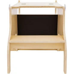 Tour d'observation bureau bois (H91 cm) Alba Marron