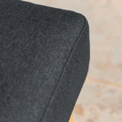 Transat double en aluminium Monte Carlo Gris anthracite