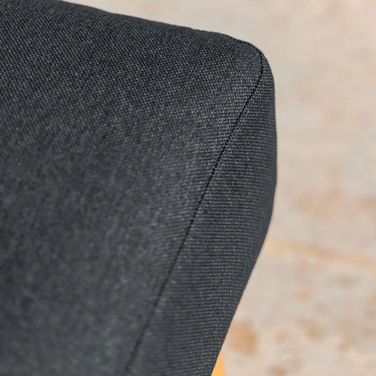 Transat double en aluminium Monte Carlo Gris anthracite