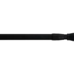 Tringle autobloquante extensible ronde (L70 - 120 cm / D22 mm) Pression Noir satiné