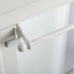 Tringle extensible Fix'vit (80 à 120 cm) Blanc