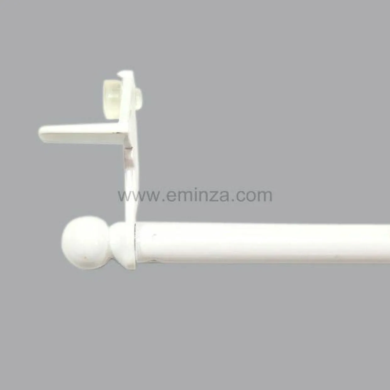 Tringle extensible Fix'vit (80 à 120 cm) Blanc