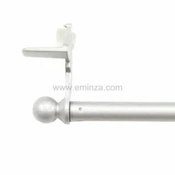 Tringle extensible Fix'vit (30 à 50 cm) Argent