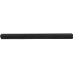 Tringle rideau métal (L150 cm / D20 mm) Jim Noir mat