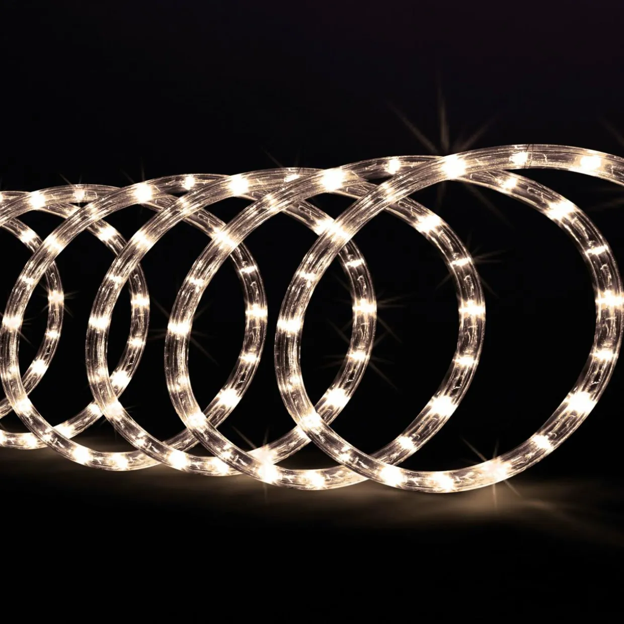Tube lumineux 180 LED (10 m) Blanc chaud