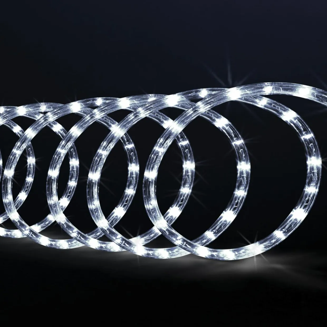 Tube lumineux 324 LED (18 m) Blanc froid