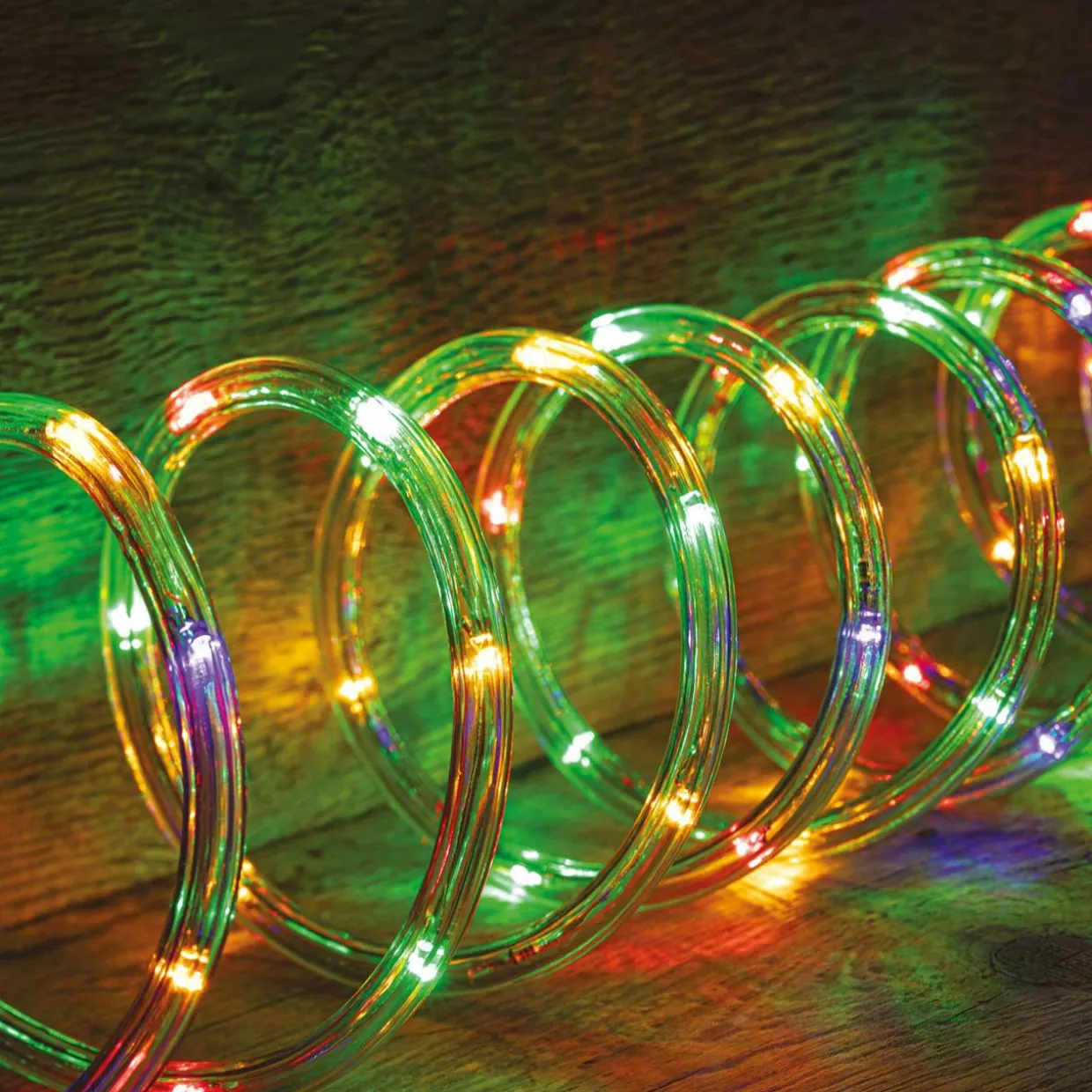 Tube lumineux 432 LED (24 m) Multicolore