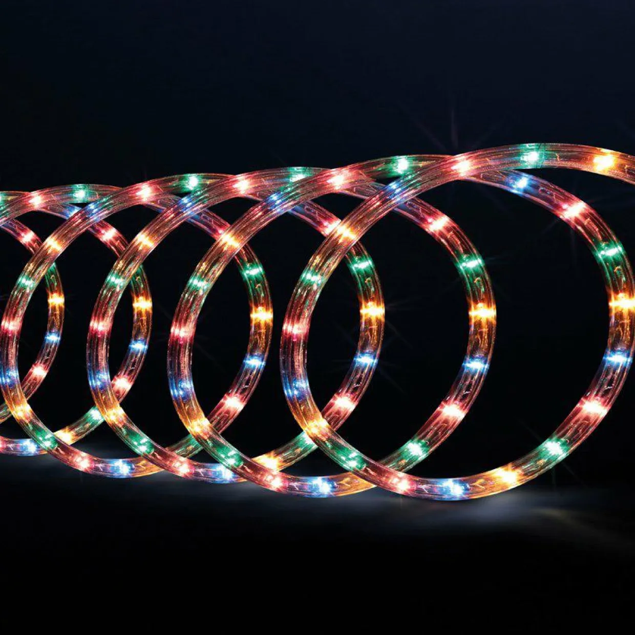 Tube lumineux 432 LED (24 m) Multicolore