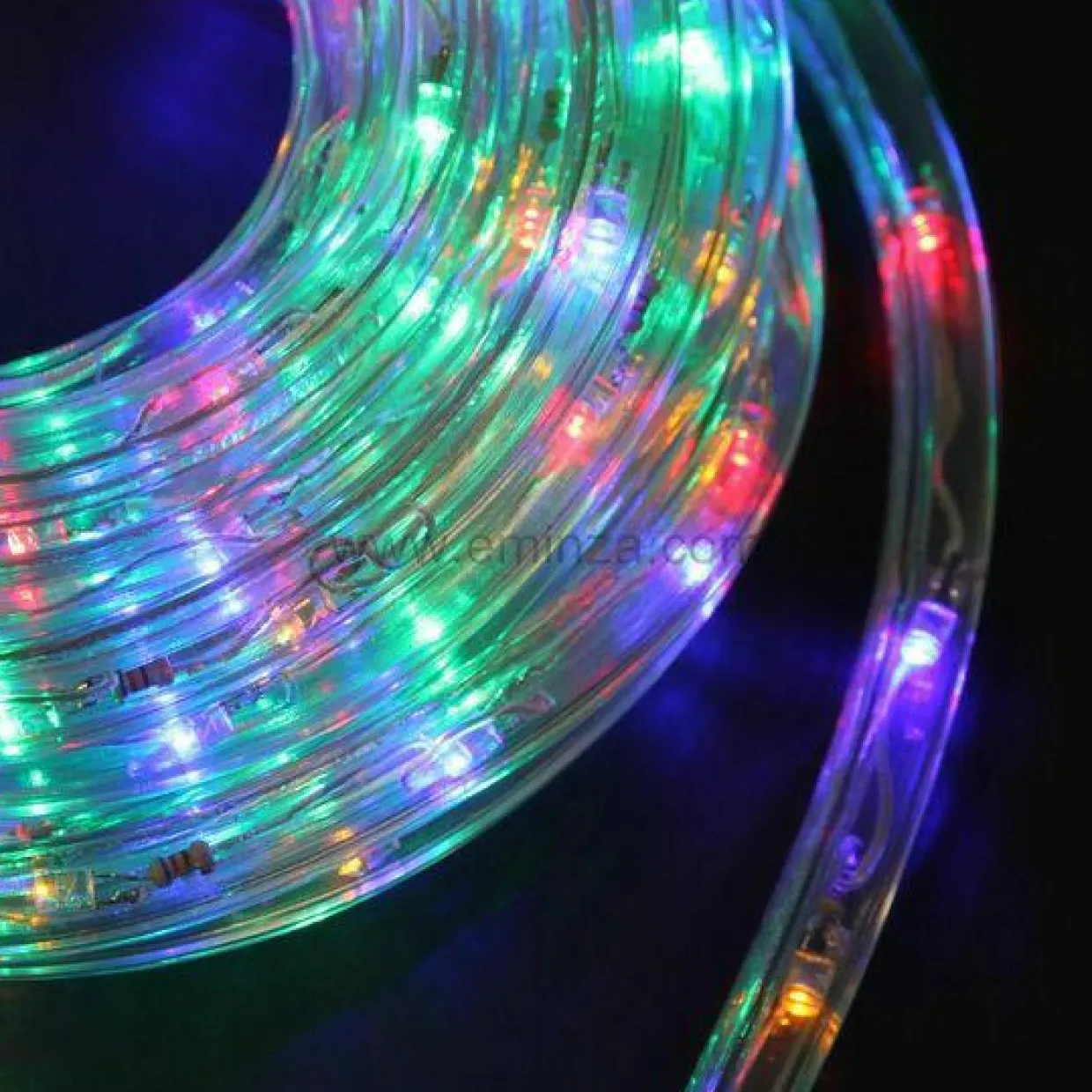 Tube lumineux 432 LED (24 m) Multicolore