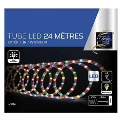 Tube lumineux 432 LED (24 m) Multicolore