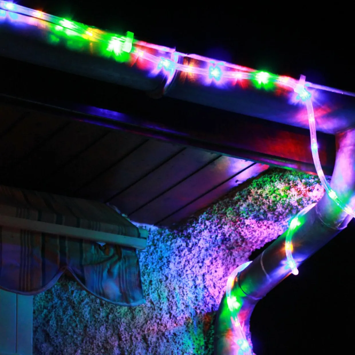 Tube lumineux 324 LED (18 m) Multicolore