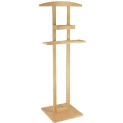 Valet de chambre pour vêtement (H115 cm) Bambou Naturel
