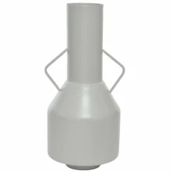 Vase en métal (H45 cm) Deli Gris