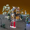 Village de Noël Lemax lumineux Ensemble complet La chocolaterie de Lucy