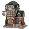 Village de Noël Lemax lumineux Horloger le bon Temps
