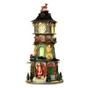 Village de Noël Lemax lumineux, musical et animé Christmas Clock Tower