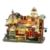 Village de Noël Lemax lumineux, musical et animé Fabrique de gâteaux de Noël
