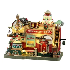Village de Noël Lemax lumineux, musical et animé Fabrique de gâteaux de Noël