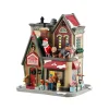 Village de Noël Lemax lumineux L'Habilleur d'animaux