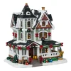 Village de Noël Lemax lumineux Whitbey Residence