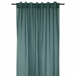 Voilage galon fronceur (140 x 260 cm) Derby Vert sapin