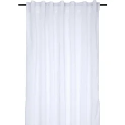 Voilage galon fronceur (140 x 260 cm) Madrid Blanc