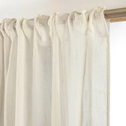 Voilage galon fronceur (280 x 240 cm) Raphaël Beige