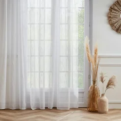 Voilage galon fronceur (280 x 240 cm) Raphaël Blanc