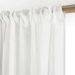 Voilage galon fronceur (140 x 240 cm) Raphaël Blanc