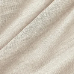 Voilage grande largeur effet lin (400 x 240 cm) Robin Beige