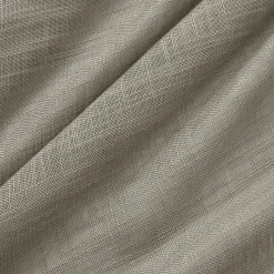Voilage grande largeur effet lin (400 x 240 cm) Robin Taupe