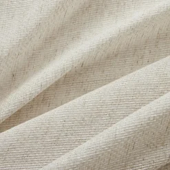 Voilage œillets effet lin (140 x 240 cm) Luca Beige
