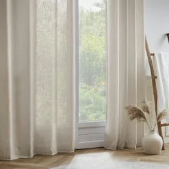 Voilage œillets effet lin (140 x 240 cm) Robin Beige