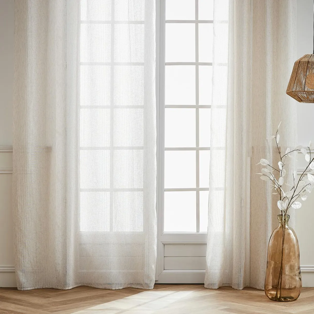 Voilage œillets (140 x 240 cm) Arthur Beige