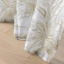 Voilage œillets (140 x 240 cm) Dune Beige