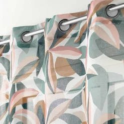 Voilage œillets (140 x 240 cm) Lavinia Multicolore