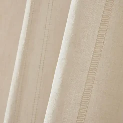 Voilage œillets (140 x 240 cm) Léontine Beige
