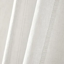 Voilage œillets (140 x 280 cm) Léontine Blanc
