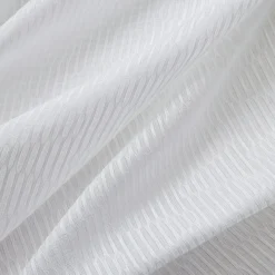 Voilage œillets (140 x 240 cm) Maël Blanc