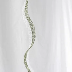 Voilage œillets (140 x 240 cm) Matisse Vert olive