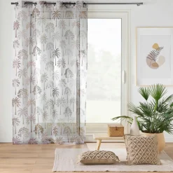 Voilage œillets (140 x 240 cm) Palmea Beige
