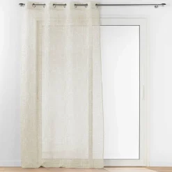Voilage œillets (140 x 240 cm) Pandore Blanc