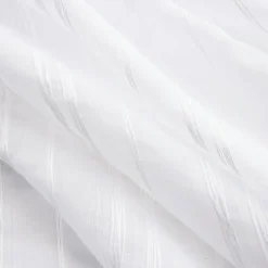 Voilage œillets (280 x 240 cm) Théo Blanc