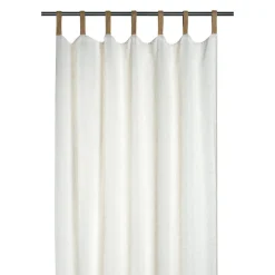 Voilage lin (140 x 240 cm) Solane Ecru