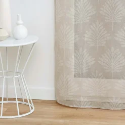 Voilage tissé (140 x 240 cm) Levita Taupe