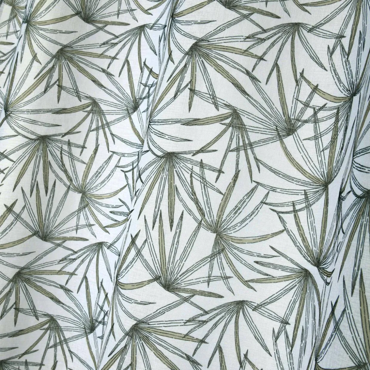 Voilage (140 x 260 cm) Baléares Ecru