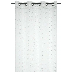 Voilage (140 x 260 cm) Betty Blanc